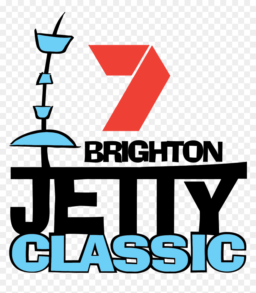 Channel 7 Brighton Jetty Classic Swim , Png Download - Via C3, Transparent Png - swim png