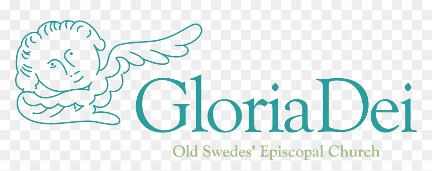 Gloria Dei Logo With Angel - Graphic Design, HD Png Download - philadelphia png
