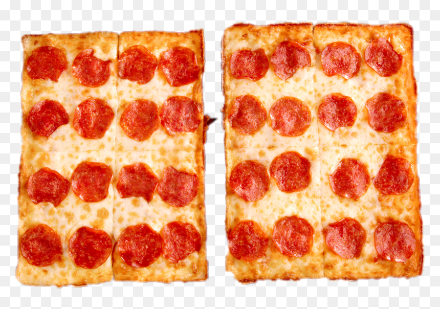 #pizza🍕 #pizza #deepdishpizza #deepdish #littlecaesars - Little Caesars Detroit Style, HD Png Download - little caesars png