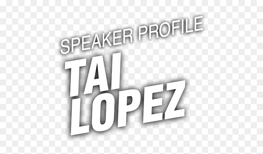 Graphics, HD Png Download - tai lopez png