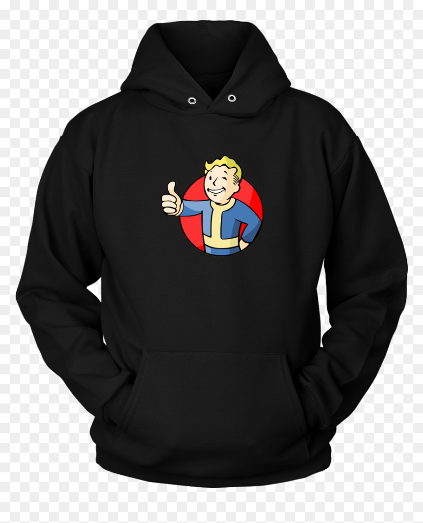 Kanye West Hoodie Bear, HD Png Download - vault boy thumbs up png