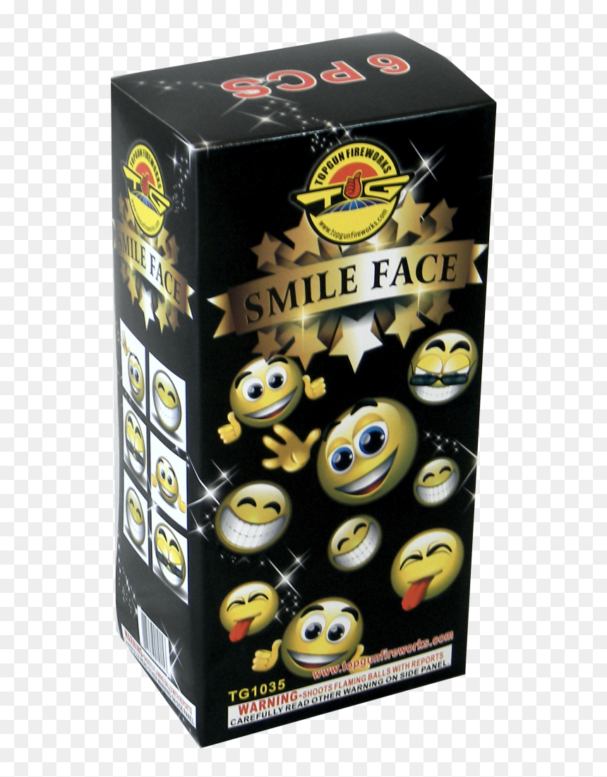 1 3/4″ Pattern Artillery Shells 6 Happy Smiley Faces - Chocolate, HD Png Download - peeps png