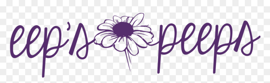 Eepspeepslogo - African Daisy, HD Png Download - peeps png