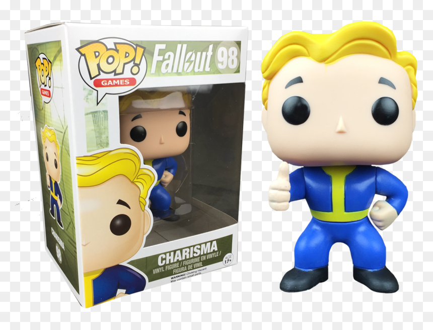 Fallout 4 Vault Boy Pop Vinyl, HD Png Download - vault boy thumbs up png