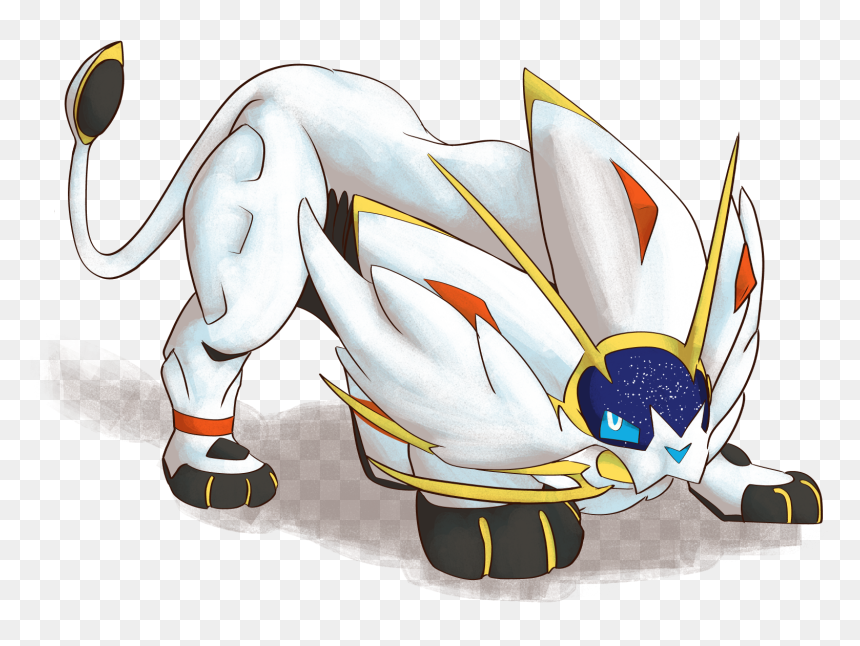 Fur , Png Download - Portable Network Graphics, Transparent Png - solgaleo png