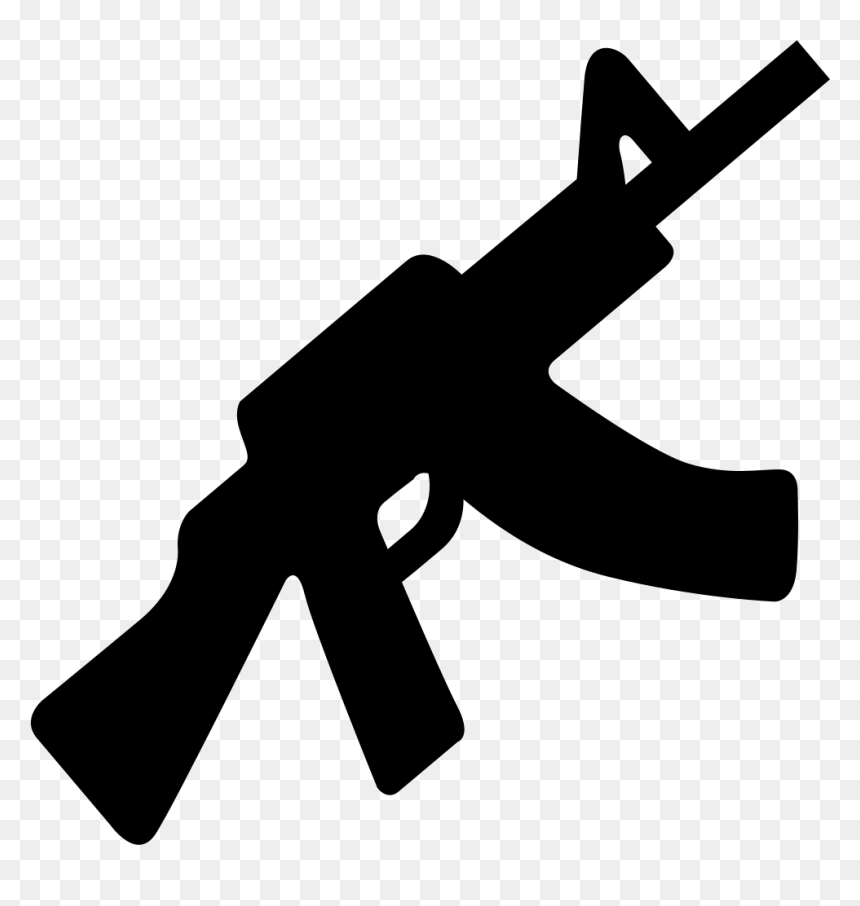 Rifle Icon , Png Download - Rifle Icon, Transparent Png - gun icon png
