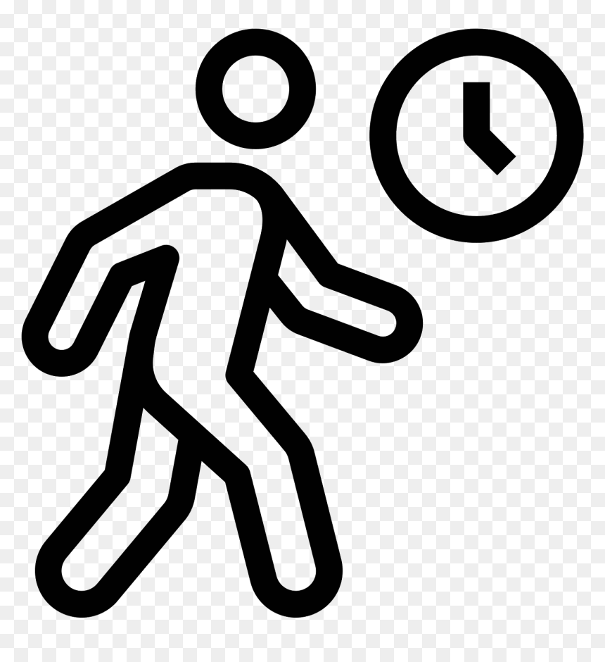 Thumb Image - Walking Man Icon Png, Transparent Png - go png