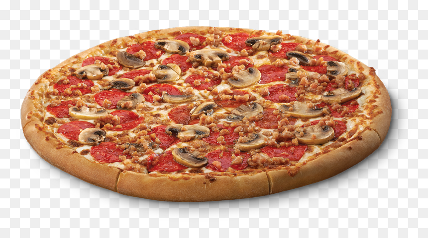 California-style Pizza, HD Png Download - little caesars png