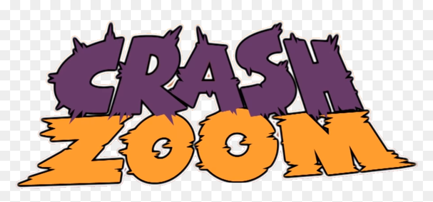 Crash Zoom Logo , Png Download - Crash Zoom Logo, Transparent Png - crash bandicoot woah png