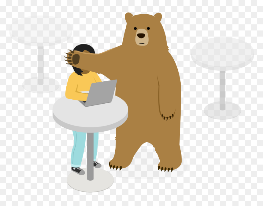 Tunnelbear, HD Png Download - laser eyes meme png
