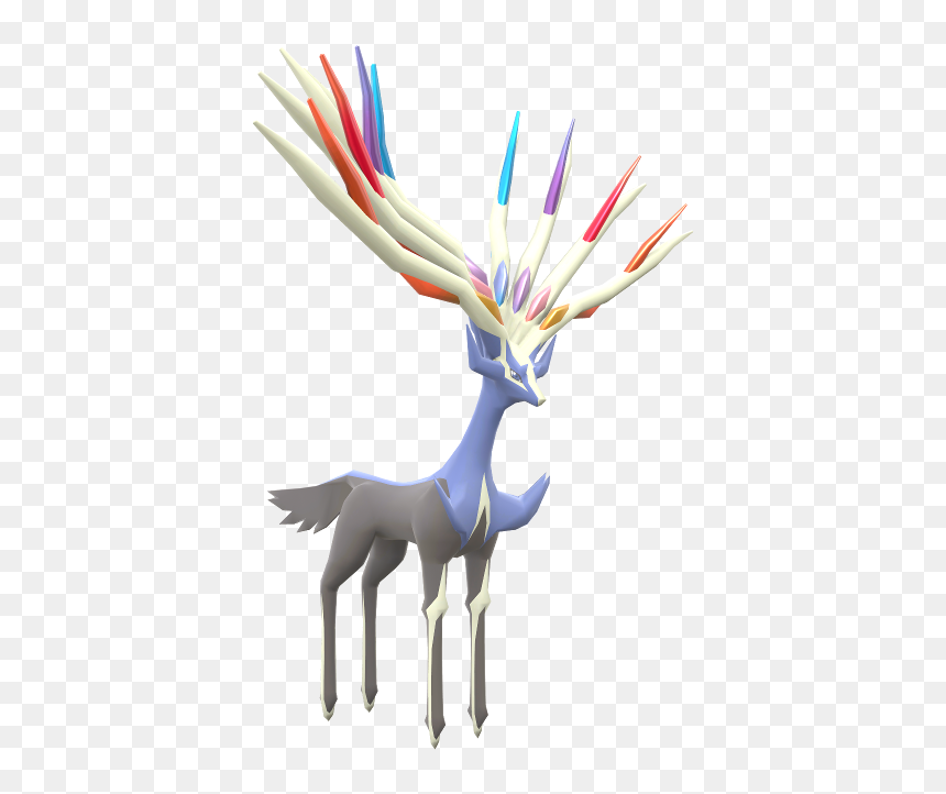 Download Zip Archive - Deer, HD Png Download - xerneas png