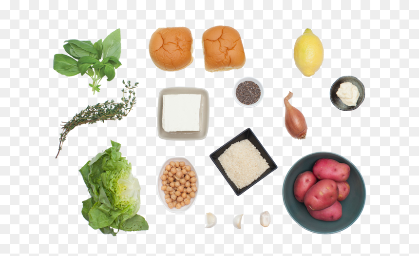 Chickpea Veggie Burgers With Garlic-basil Aioli & Grilled - Veggie Burger, HD Png Download - veg patties png