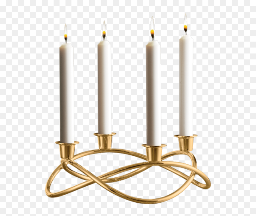 Georg Jensen Season Candle Holders, HD Png Download - advent wreath png