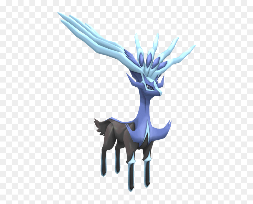 Download Zip Archive - Reindeer, HD Png Download - xerneas png
