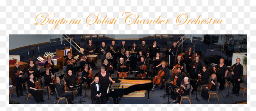 Daytona Solisti Chamber Orchestra , Png Download - Orchestra, Transparent Png - orchestra png