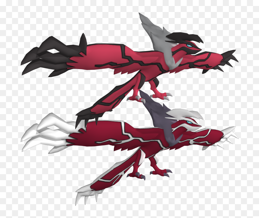 Download Zip Archive - Yveltal Transparent, HD Png Download - xerneas png