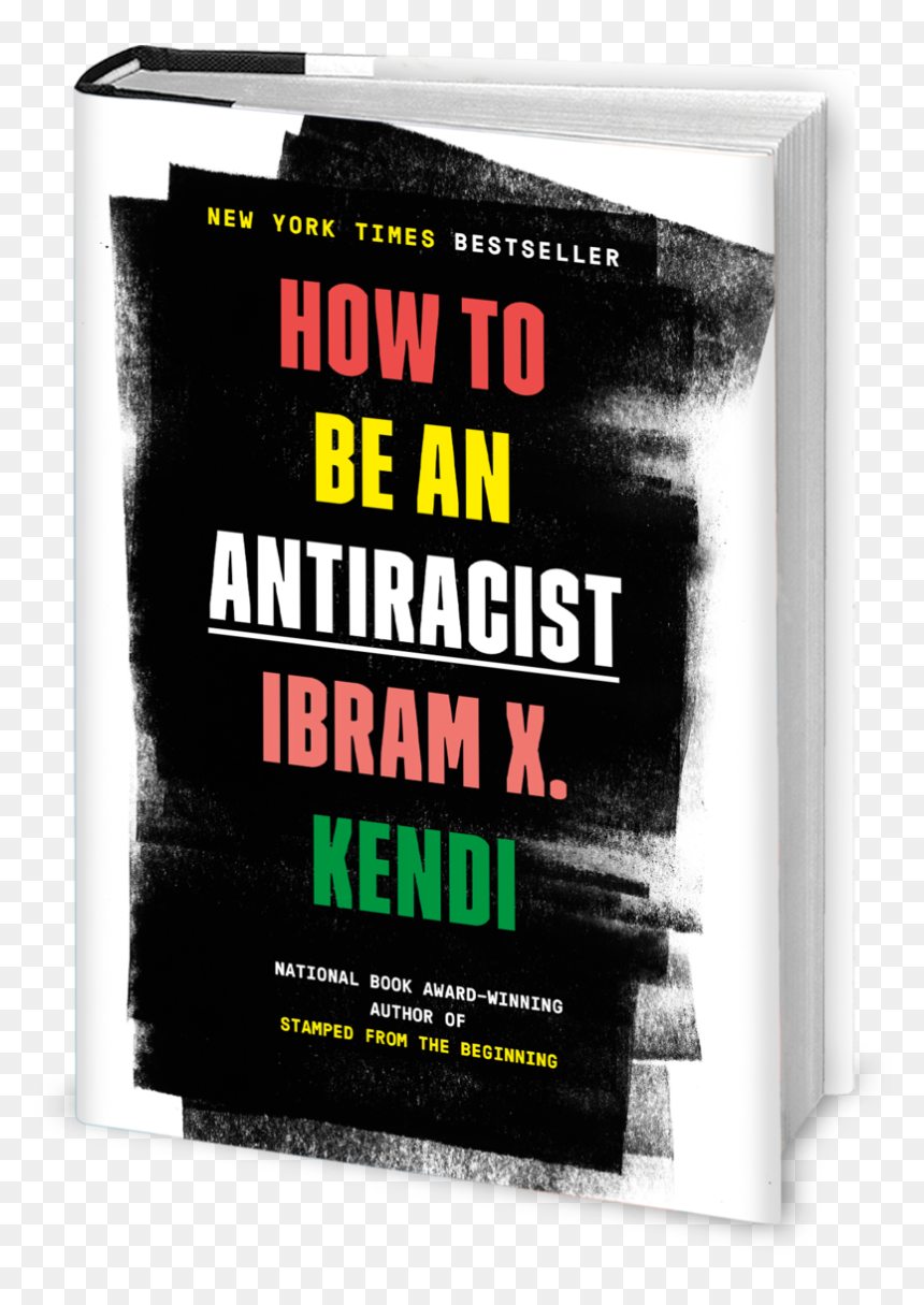 Howtobeanantiracist Hc New - Book Cover, HD Png Download - new york times png