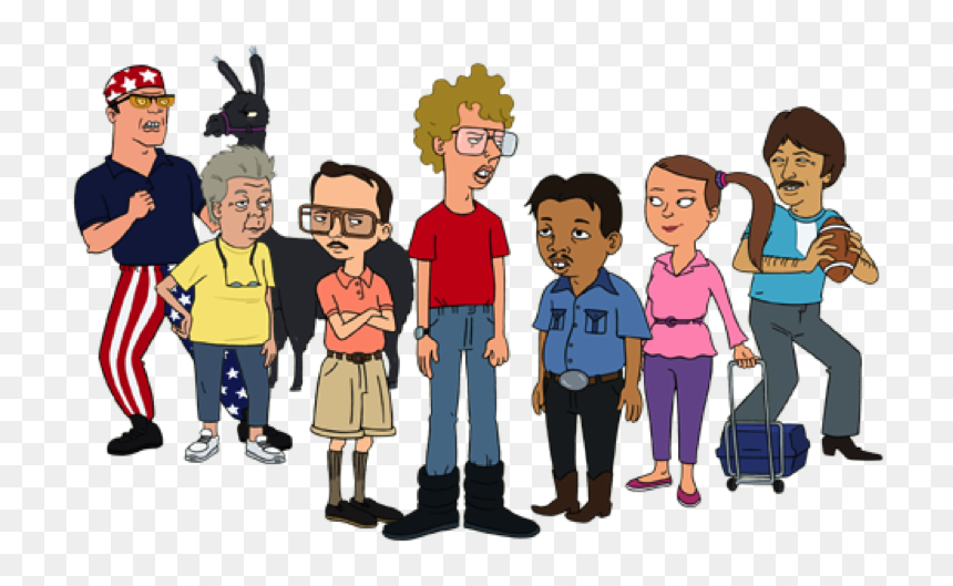 Napoleon這麼鼓勵pedro, ”just Listen To Your Heart - Napoleon Dynamite Cartoon Characters, HD Png Download - napoleon dynamite png