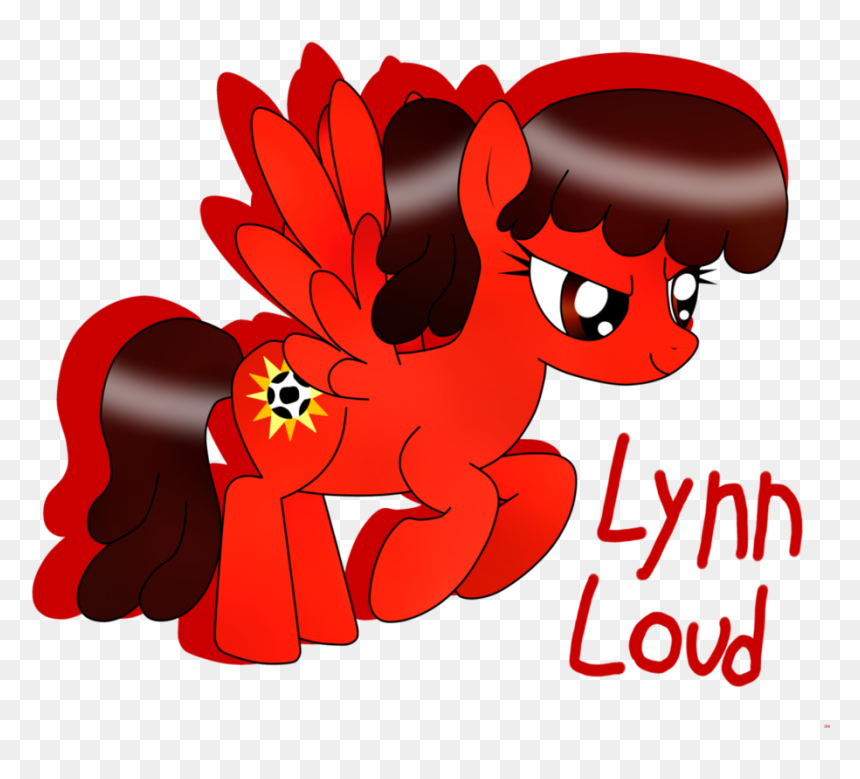 Katiekane822, Base Used, Female, Lynn Loud, Mare, Nickelodeon, - My Little Loud Pony, HD Png Download - loud png