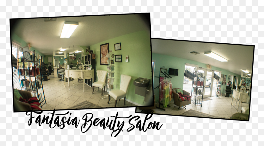 Transparent Fantasia Png - Fantasia Beauty Salon, Png Download - hair salon png