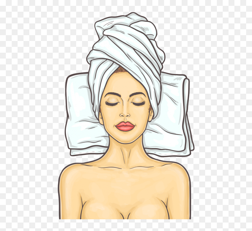 Woman Getting Massage, Spa Png Image Free Download - Woman Pop Art En Png, Transparent Png - massage png