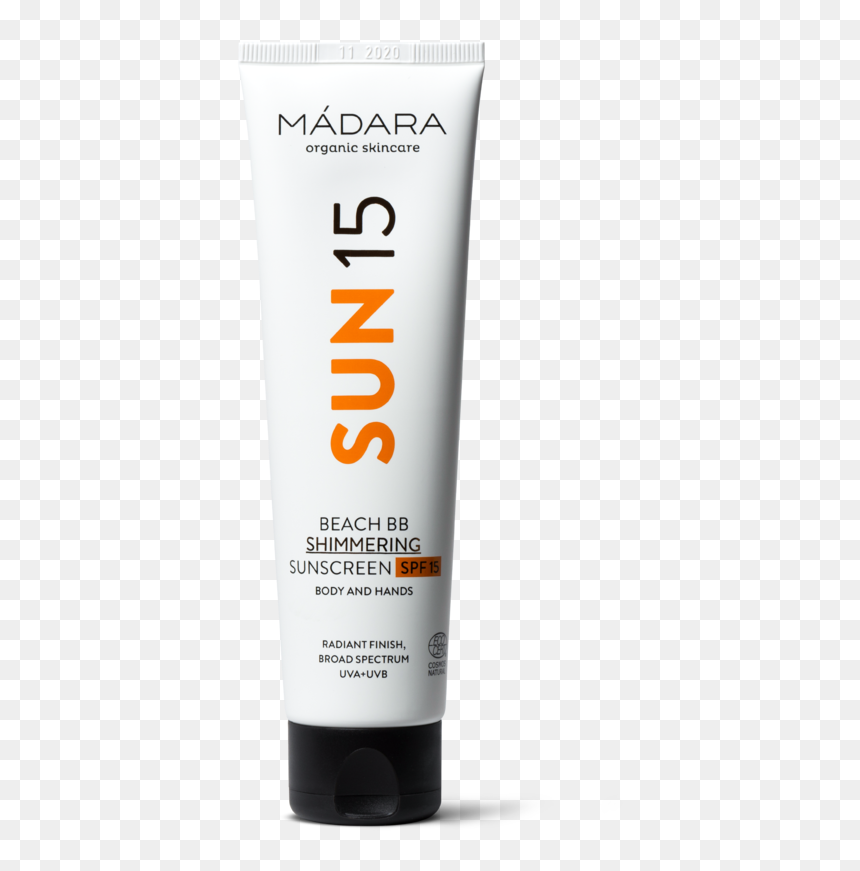 Sun 15 Beach Bb Shimmering Sunscreen Spf - Sunscreen, HD Png Download - madara png