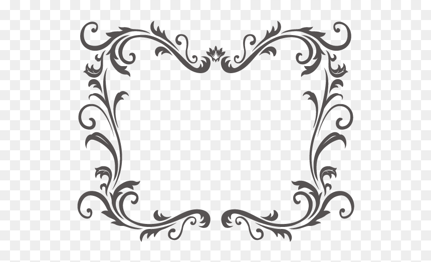 Frame Art Classic Hd Png, Transparent Png - photo frames design png