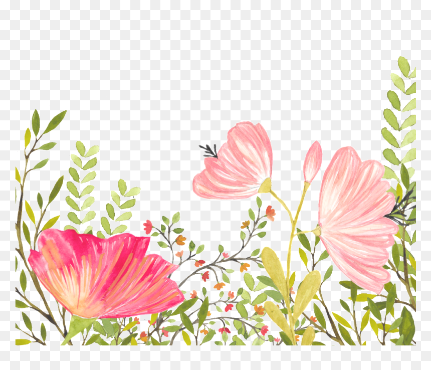 This Backgrounds Is Floral Background Free Vector About - Floral Background Vector Png Free, Transparent Png - floral vector transparent png