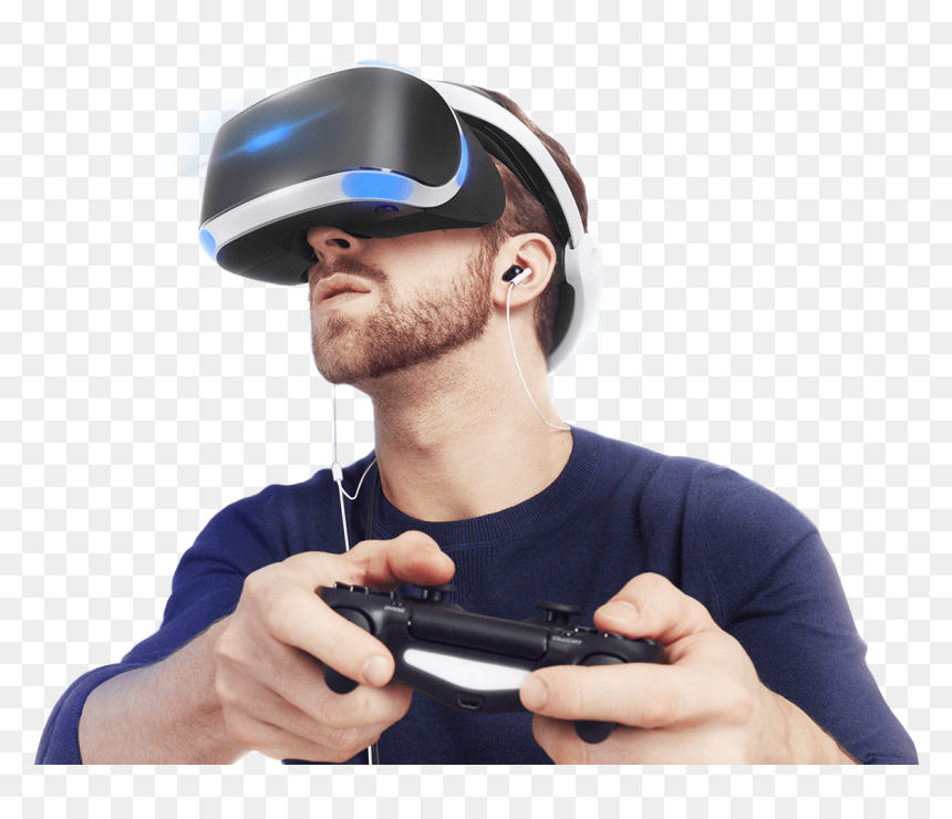 Realidade Virtual Png, Transparent Png - playstation vr png