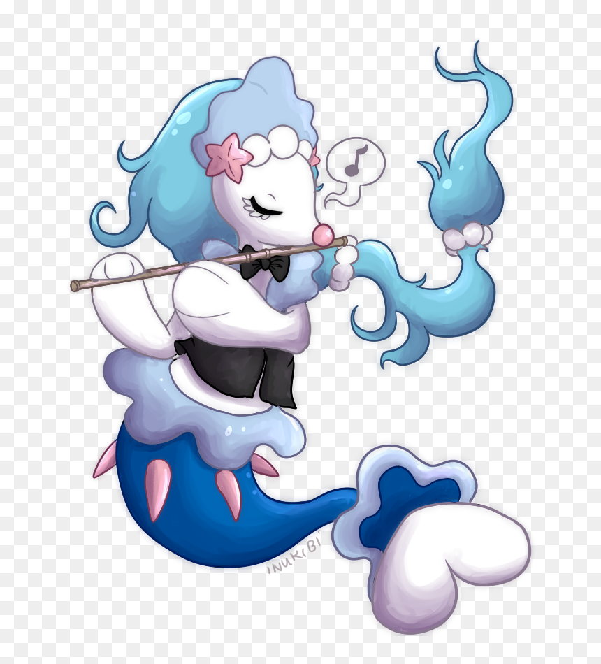 Transparent Flute Clipart - Portable Network Graphics, HD Png Download - primarina png
