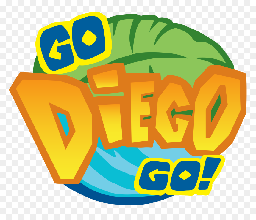 Go Diego Go Logo Logonet Cartoon Wallpaper - Go Diego Go, HD Png Download - go png
