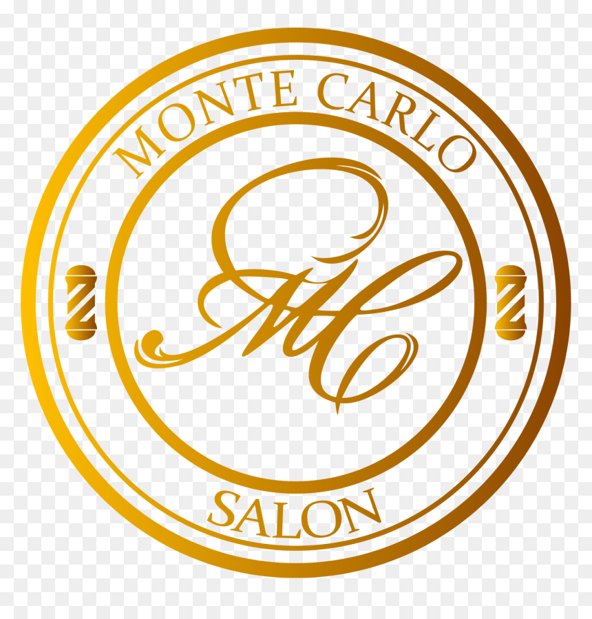 Monte Carlo Hair Salon - Logo, HD Png Download - hair salon png