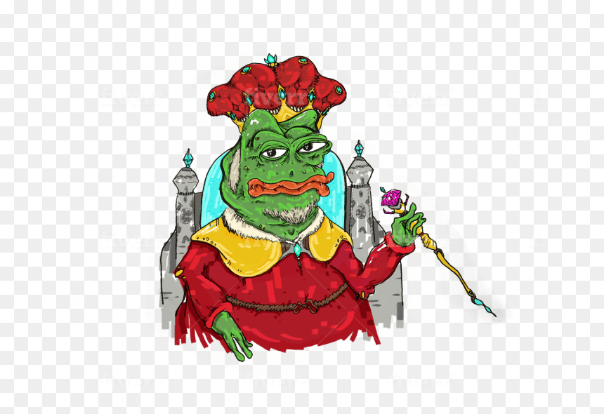 Illustration, HD Png Download - rare pepe png