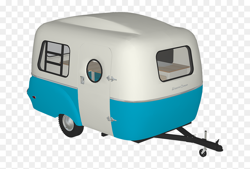 Happier Camper, Inc - Caravan, HD Png Download - camper png
