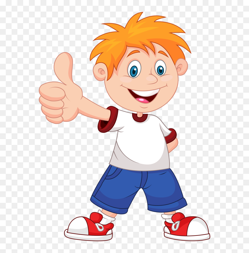 Фото, Автор Soloveika На Яндекс - Kid Thumbs Up Clipart, HD Png Download - best of luck png