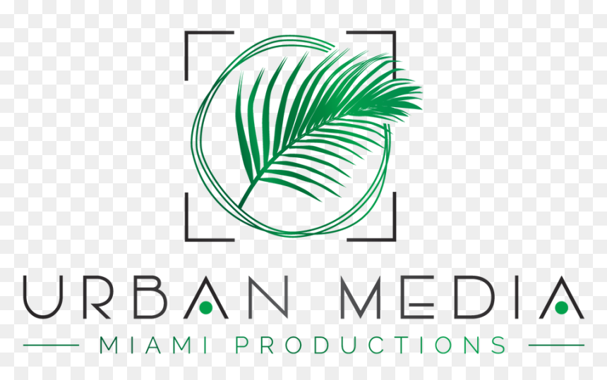 Urban Media Miami Productions Logo B - Graphic Design, HD Png Download - urban png