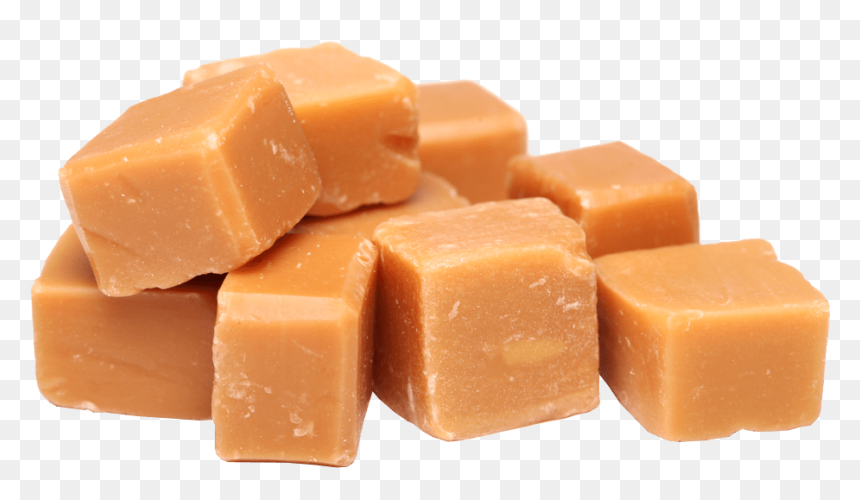 Butterscotch Fudge , Png Download - Bonbon Caramel Beurre Salé, Transparent Png - fudge png