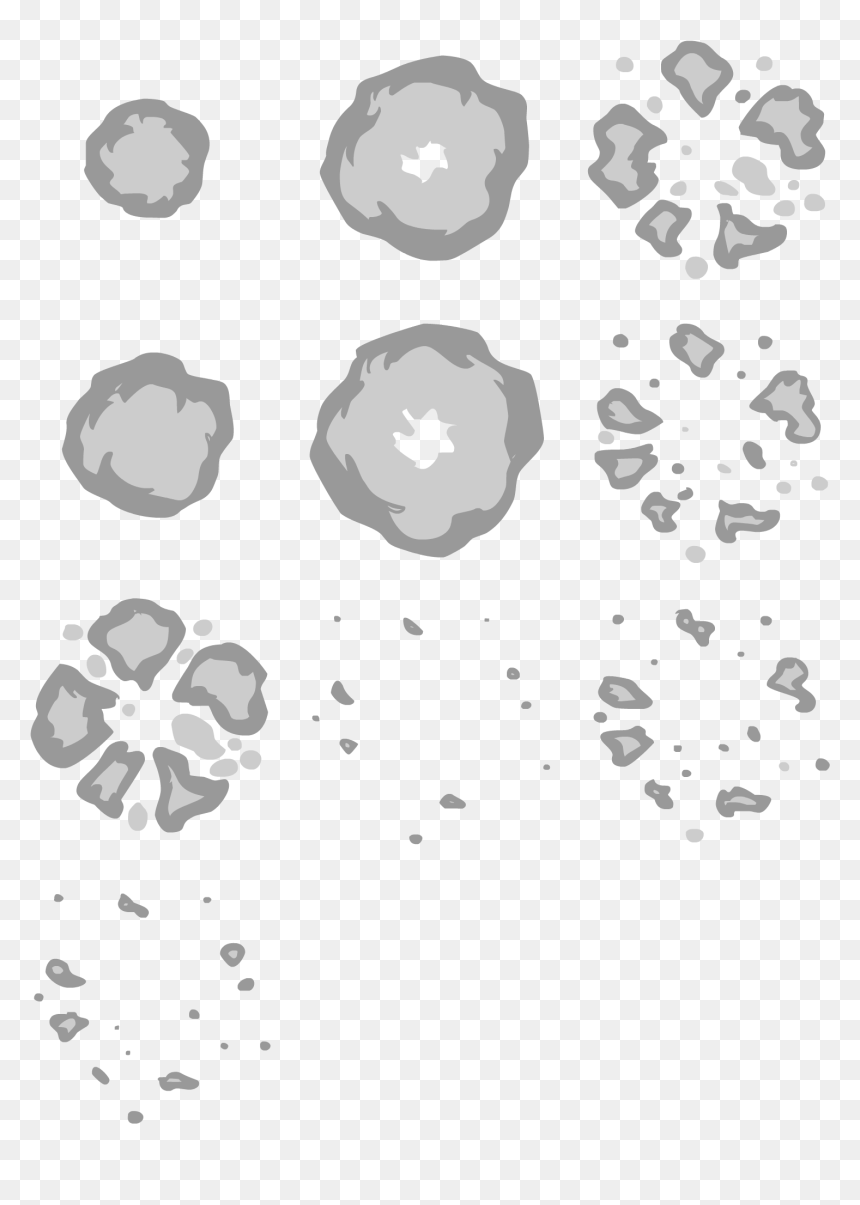 Monochrome, HD Png Download - smoke plume png