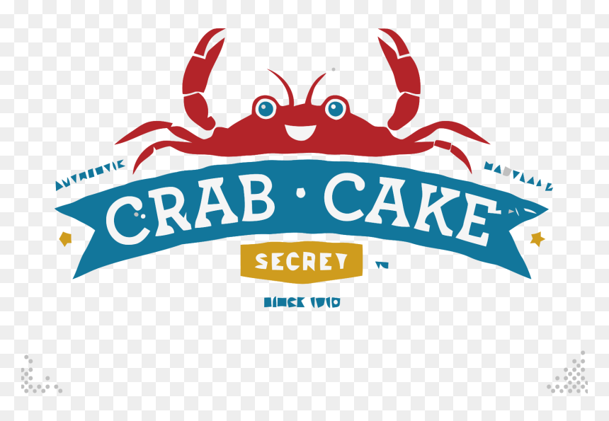 Cake Logo Seafood Crab Restaurant Png Image High Quality - King Crab, Transparent Png - seafood png