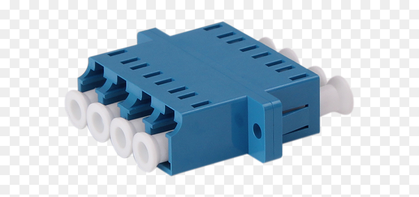 Fiber Optic Lc-lc Adapter Upc Polishing Singlemode - Bicycle Pedal, HD Png Download - upc png