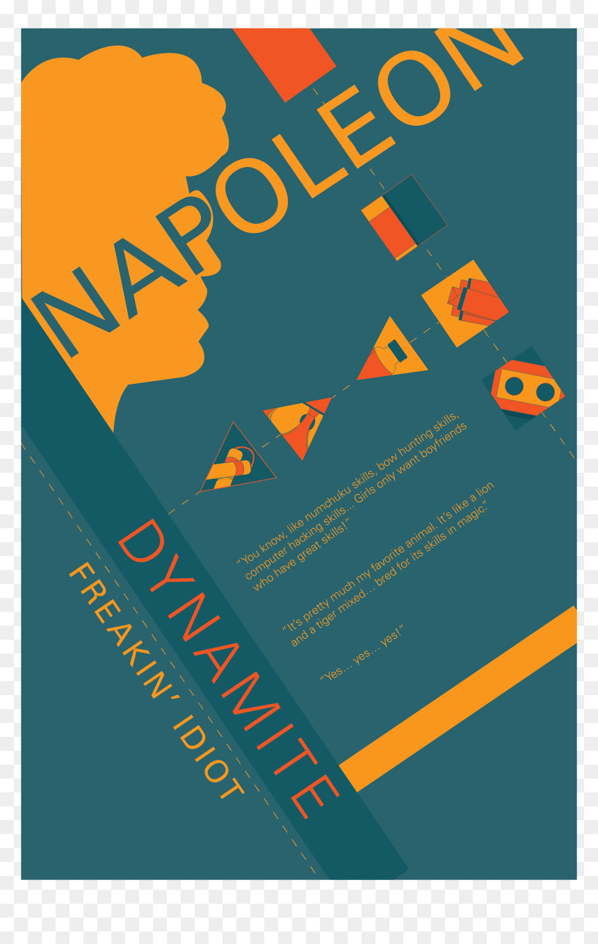 Napoleon Graphic Designs, HD Png Download - napoleon dynamite png