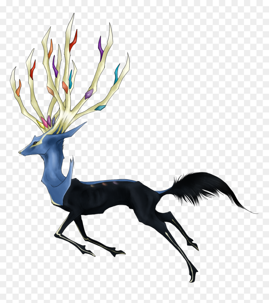 Xerneas Images - Illustration, HD Png Download - xerneas png