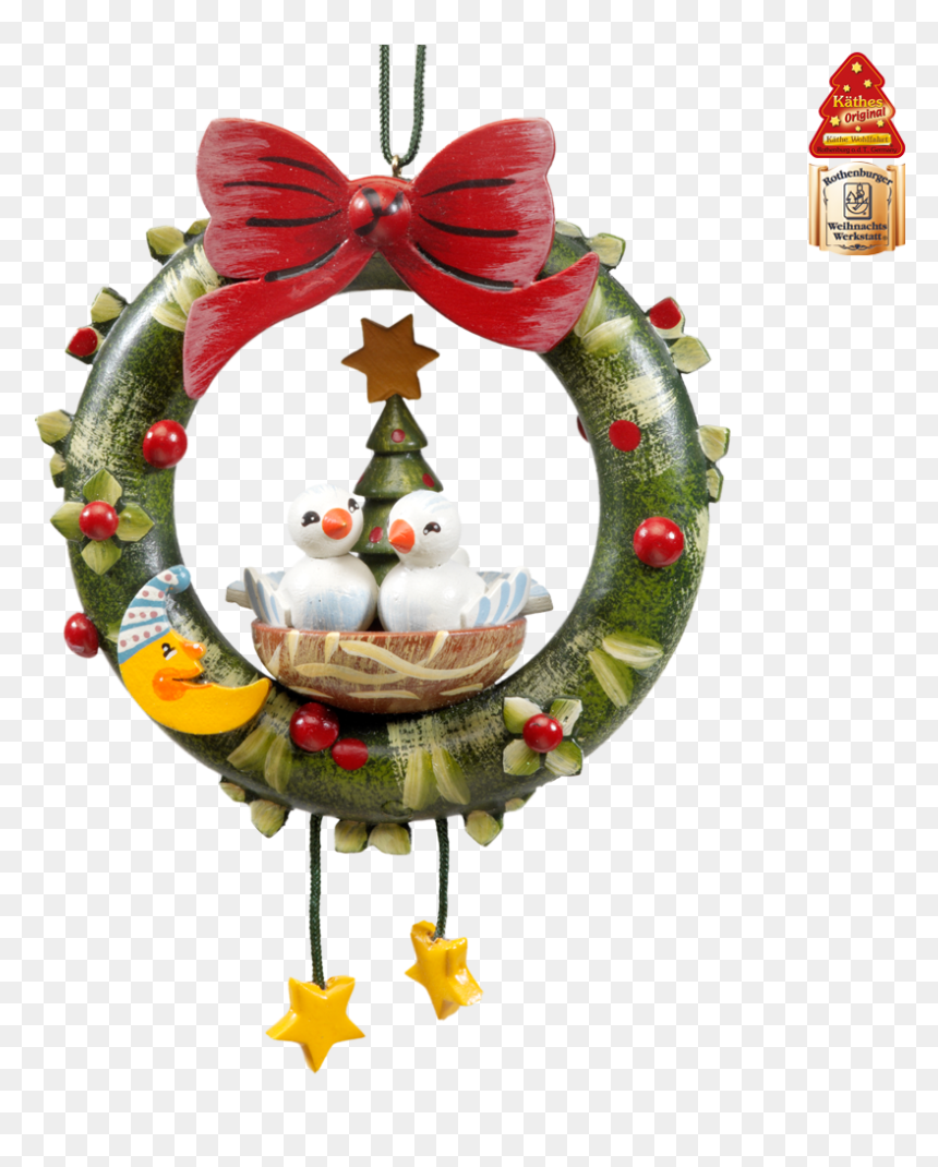 Advent Wreath With Pigeons - Advent Wreath, HD Png Download - advent wreath png