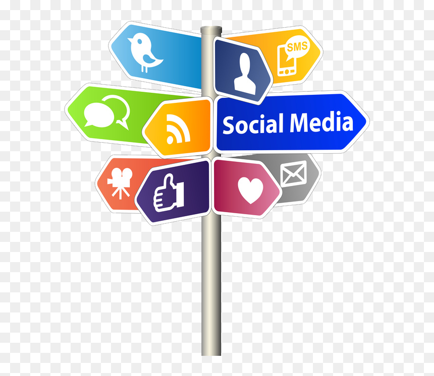 Thumb Image - Social Media White Background, HD Png Download - connection png
