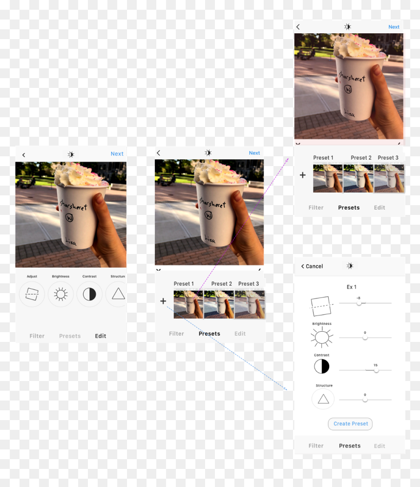 Screenshot, HD Png Download - instagram filter png