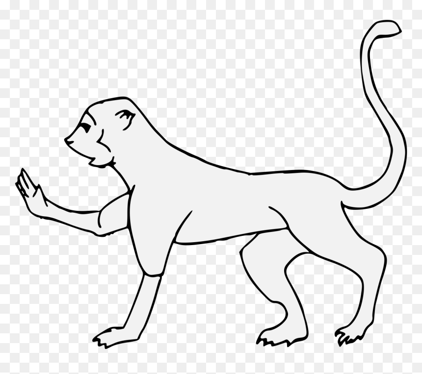 Dog Catches Something, HD Png Download - ape png