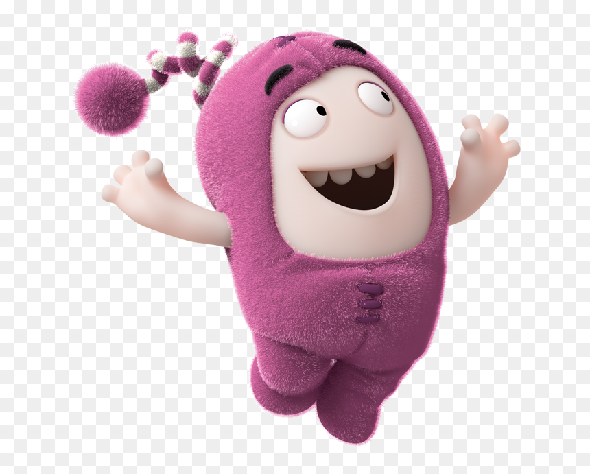 Oddbods Newt, HD Png Download - my name jeff png