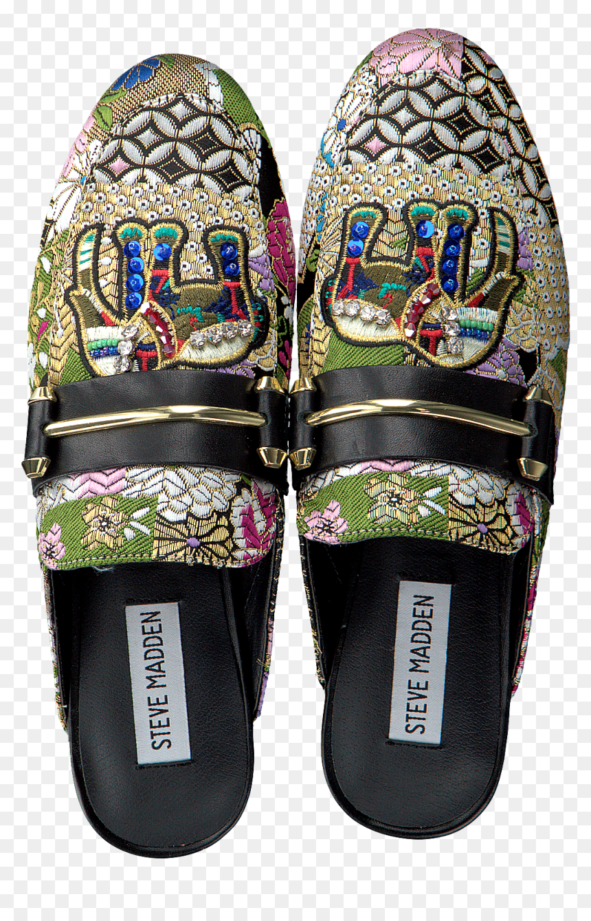Multi Steve Madden Loafers Kera Mule - Slip-on Shoe, HD Png Download - madden 17 png
