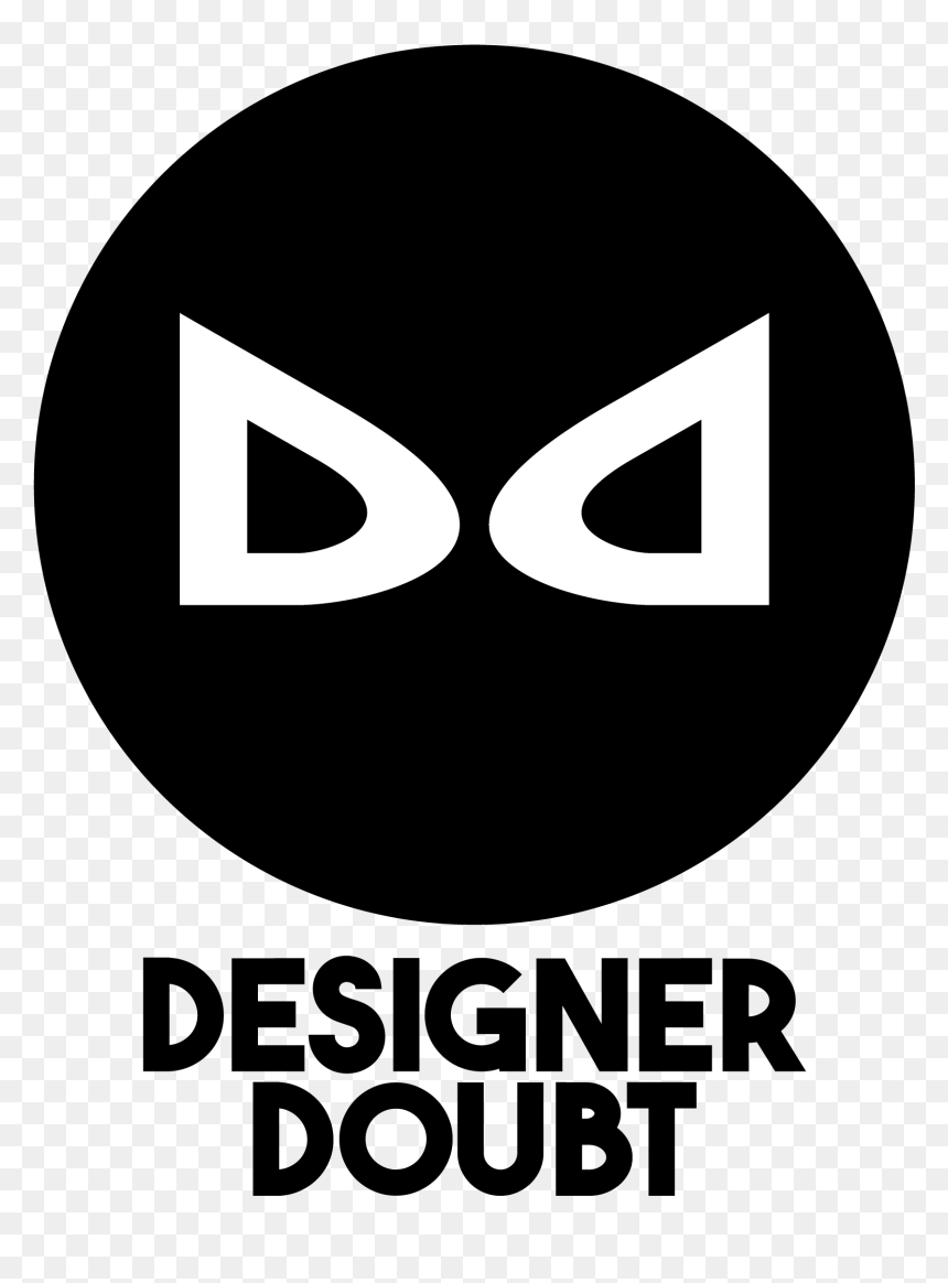 Designer Doubt Logo-01 - Circle, HD Png Download - doubt png