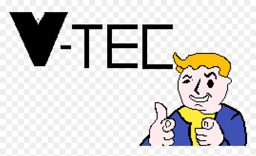 Cartoon, HD Png Download - vault boy thumbs up png